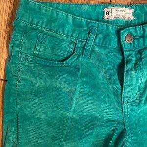 Free People Corduroy Jean